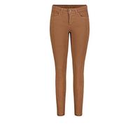 MCA Damen Dream Skinny Jeans, per Pack Braun (Bison Brown PPT 277R), W34/L34 (Herstellergröße: 34