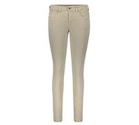 MCA Damen Dream Skinny Straight Jeans, per Pack Beige (Smooth Beige 214W), W34/L30 (Herstellergröße: 34/30)