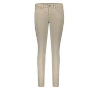 MCA Damen Dream Skinny Straight Jeans, per Pack Beige (Smooth Beige 214W), W34/L32 (Herstellergröße: 34/32)