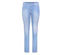 MCA Damen Dream Straight Jeans, per Pack Blau (Basic Bleached Blue D491), W32/L32 (Herstellergröße: 32