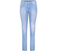 MCA Damen Dream Straight Jeans, per Pack Blau (Basic Bleached Blue D491), W36/L28 (Herstellergröße: 36/28)