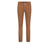 MCA Damen Dream Straight Jeans, per Pack Braun (Bison Brown PPT 277R), W30/L34 (Herstellergröße: 00/34)