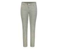 MCA Damen Dream Straight Jeans, per Pack Grün (Dried Rosemary 343W), W34/L34 (Herstellergröße: 34
