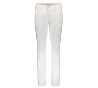 MCA Damen Dream Straight Jeans, per Pack Weiß (White Denim D010), W34/L32 (Herstellergröße: 34/32)