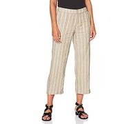 MCA Damen Nora Cropped Bootcut Jeans, per Pack Beige (Sand Stripe 227S), W42 (Herstellergröße: 42/Ol)