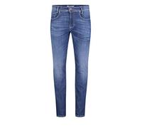MCA Herren MACFLEXX Straight Jeans, per Pack Blau (Deep Blue Vintage Wash H559), W34/L34 (Herstellergröße: 34