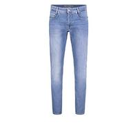 MCA Herren MACFLEXX Straight Jeans, per Pack Blau (History Summer Blue H447), W30/L34 (Herstellergröße: 30/34)