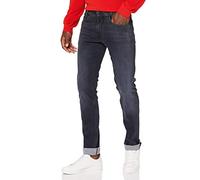 MCA Herren MACFLEXX Straight Jeans, per Pack Grau (Authentic Dark Grey H849), W33/L36 (Herstellergröße: 33/36)