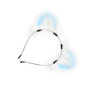 MCAOAL Themenbezogener Haarschmuck mit fliegenden Ohren für verstellbare Cosplay Kopfbedeckungen Tierförmiges Plüsch Stirnband