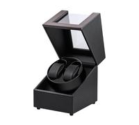 Mcbazel Automatik Uhrenbeweger 2 Uhren,Leisem Motor, Reihenschaltung | Watch Winder Uhrenbeweger für Automatikuhren, Typ-C, 2 Modi, Acrylfenster