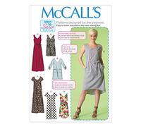 McCall Pattern Company M7120-0Y0 Schnittmuster, Leinen, Baumwolle, Size Y (XSM-SML-MED)