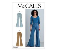 McCall Pattern Company McCall's Damen-Schnittmuster mit Glöckchen-Unterteil, Größen 42-50