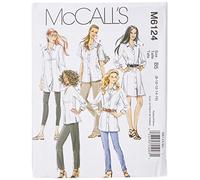 McCall Pattern Company McCalls M6124 B5(8-16) Schnittmuster zum Nähen, Elegant, Extravagant, Modisch