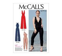 McCall Pattern Company McCall's M7910E5 Create It Women's Special Occasion Jumpsuit Sewing Patterns, Sizes 14-22 Schnittmuster