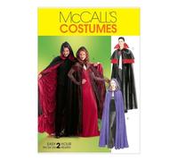 McCall Pattern Company McCalls MC 4139 O/S (S-XL) Schnittmuster zum Nähen, Elegant, Extravagant, Modisch