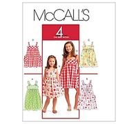McCall Pattern Company Schnittmuster, CHJ (7-8-10-12-14)