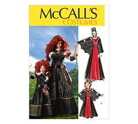 McCall Pattern Company McCalls MC 6817 MIS (SML-MED-LRG-XLG) Schnittmuster zum Nähen, Elegant, Extravagant, Modisch