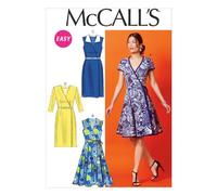McCall Pattern Company McCalls MC 6959 E5 (14-16-18-20-22) Schnittmuster zum Nähen, Elegant, Extravagant, Modisch