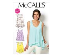 McCall Pattern Company McCalls MC 6960 ZZ (LRG-XLG-XXL) Schnittmuster zum Nähen, Elegant, Extravagant, Modisch