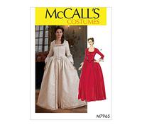 McCall Pattern Company McCall's Schnittmuster für Damen-Kostüm, Seil und Jacke, Gr. 34-42, Weiß