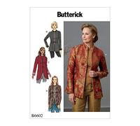McCall 's B6602 Butterick Schnittmuster, Vorlage, Papier, weiß, 14-16-18-20-22