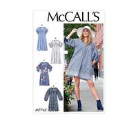 McCall 's Patterns m77420y0 Damenkleider, X-Small/Small/Medium/Large