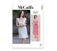 McCall's Brandi Joan Schnittmuster-Paket für Damenkleider, eng anliegend, Design-Code M8382, Größen 36-38-40-42-44
