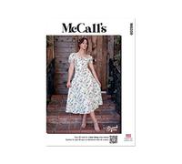 McCall's Brandi Joan Schnittmuster-Set für Damen-Tops und Kleid, Design-Code M8359, Größen 42-44-46-48-50
