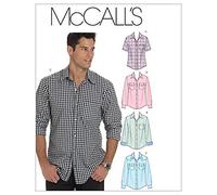 McCall Pattern Company McCalls M 6044 XM(S-L) Schnittmuster zum Nähen, Elegant, Extravagant, Modisch
