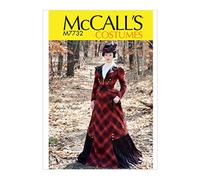 McCall's M7732DD0 Schnittmuster für Damenkostüme, Taschentuch, Mehrfarbig, 17 x 0.5 x 0.07 cm