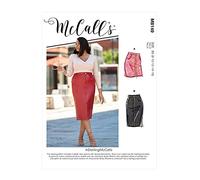 McCall's M8149RR Schnittmuster Bleistiftrock Damen, Design Code M8149, Papier, weiß, Plus Sizes 18W-24W