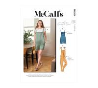 McCall's M8204Y Miss Sportbekleidung Schnittmuster-Set, mehrfarbig, Y (XS-S-M)