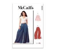 McCall's M8292A5 Damen Rock/Hose A5 (34-38-40)