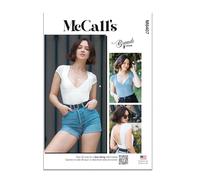 MCCALLS M8407K5 Strick-Body und Top für Damen, von Brandi Joan K5 (36-38-40-42-44)