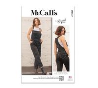 MCCALLS M8437H5 Damen-Overall von Brandi Joan H5 (34-36-38-40-40)