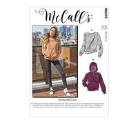 McCall's Misses' and Mens Tops XM (SML-MED-LRG) McCalls Pattern M8070XM Oberteil für Damen und Herren, Größe, Papier, verschieden