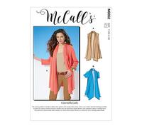McCall's Misses' Shawl Collar Cardigans ZZ (LRG-XLG-XXL) McCalls Pattern M8052ZZ Damen Strickjacke mit Schalkragen, verschieden