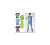 McCall's Patterns M6473 Size B5 8-10-12-14-16 Misses'/ Women's Tops and Pants, Pack of 1, White