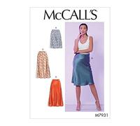 McCalls Schnittmuster 7931 Röcke A5 (34-36-38-40)