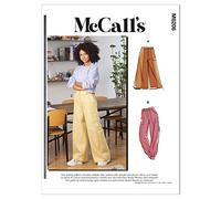 McCalls Schnittmuster M8206F5 F5 (44-46-48-50-52) Damenhose, mehrfarbig