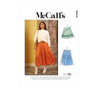 McCall's Schnittmuster M8248F5 Damenrock/Hosen