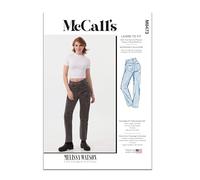 MCCALLS Schnittmuster M8473K5 Damenhose von Melissa Watson K5 (36-38-40-42-44)