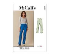 MCCALLS Schnittmuster M8527K5 Damenhose von Melissa Watson für Palmer/Pletsch K5 (8-10-12-14-16)