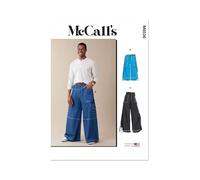 MCCALLS Schnittmuster M8536BB Herren Shorts und Hosen BB (44-46-48-50-52)