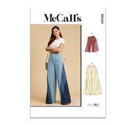 McCall's Schnittmuster-Set für Damen-Shorts und Hosen, Schnittmuster M8408, Größen 44-46-50