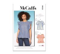McCall's Schnittmuster-Set für Damen-Tops, Design-Code M8325, Größen LRG-XLG-XXL