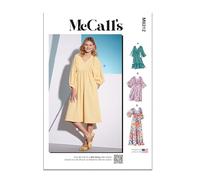 McCall's Schnittmuster-Set für Damenkleider, Design-Code M8312, Größen LRG-XLG-XXL