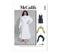 McCall's Schnittmuster-Set für Damenkleider und Shrugs, Design-Code M8349, Größen 20W-22W-24W-26W-28W