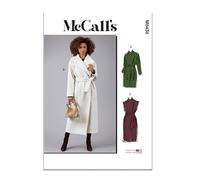 McCall's Schnittmuster-Set für Mäntel und Westen für Damen, Design Code M8438, Größen 40-42-44-46-48