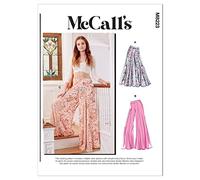 McCall's Schnittmuster-Set, für Röcke/Hosen, ZZ (L-XL-XXL), mehrfarbig, 2-teilig